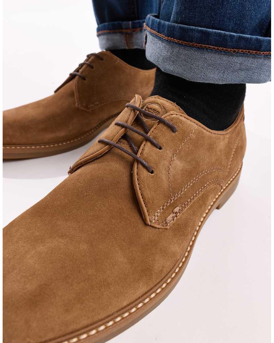 Base London Blue Strand Lace Up Shoe for men