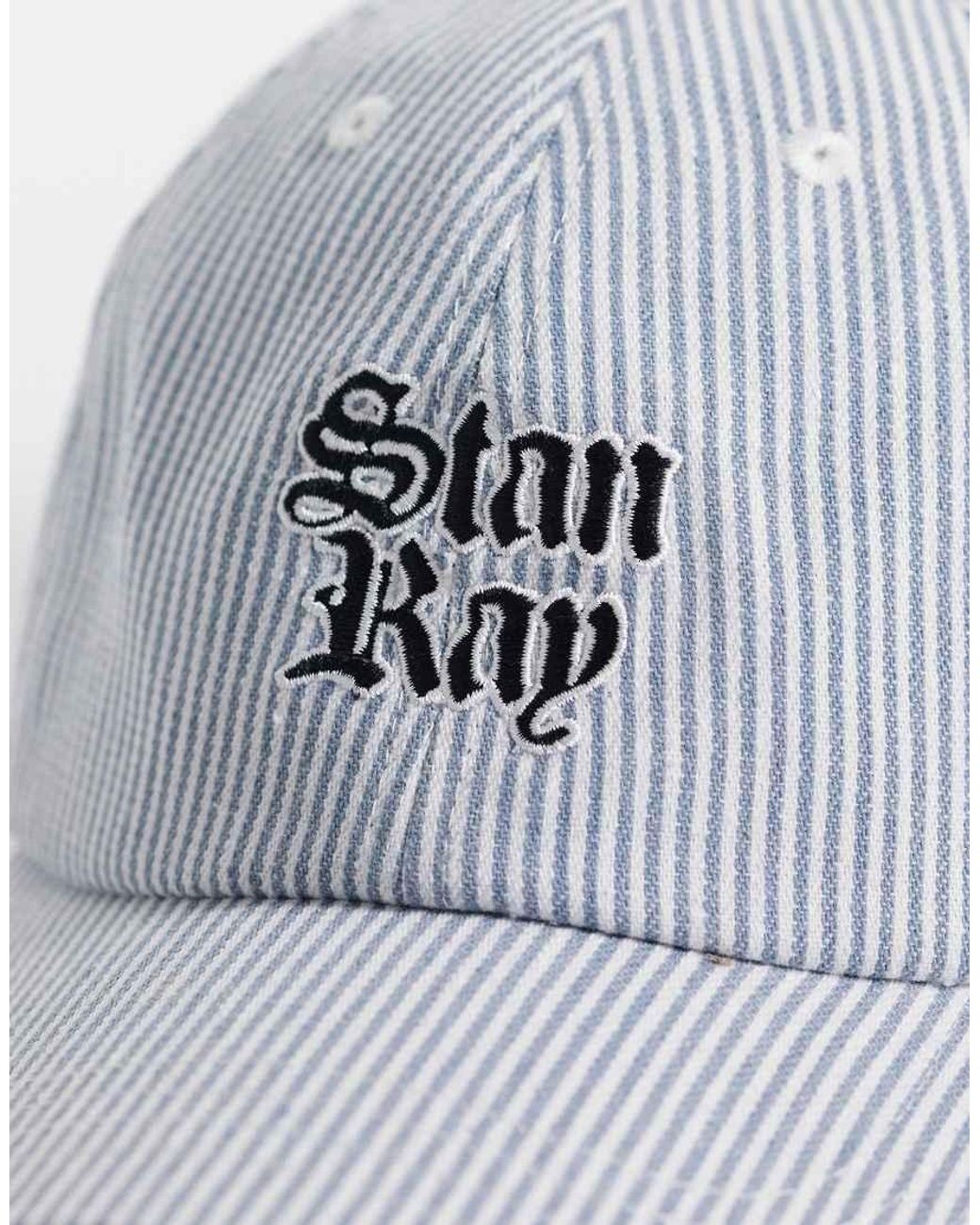 Stan Ray White Ball Cap for men