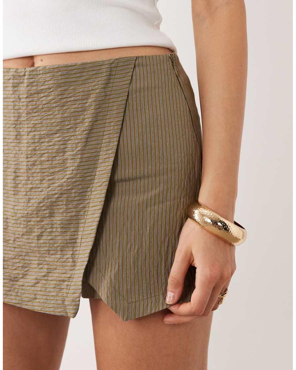 Mango Natural Ketina Tailored Mini Skort Co-ord
