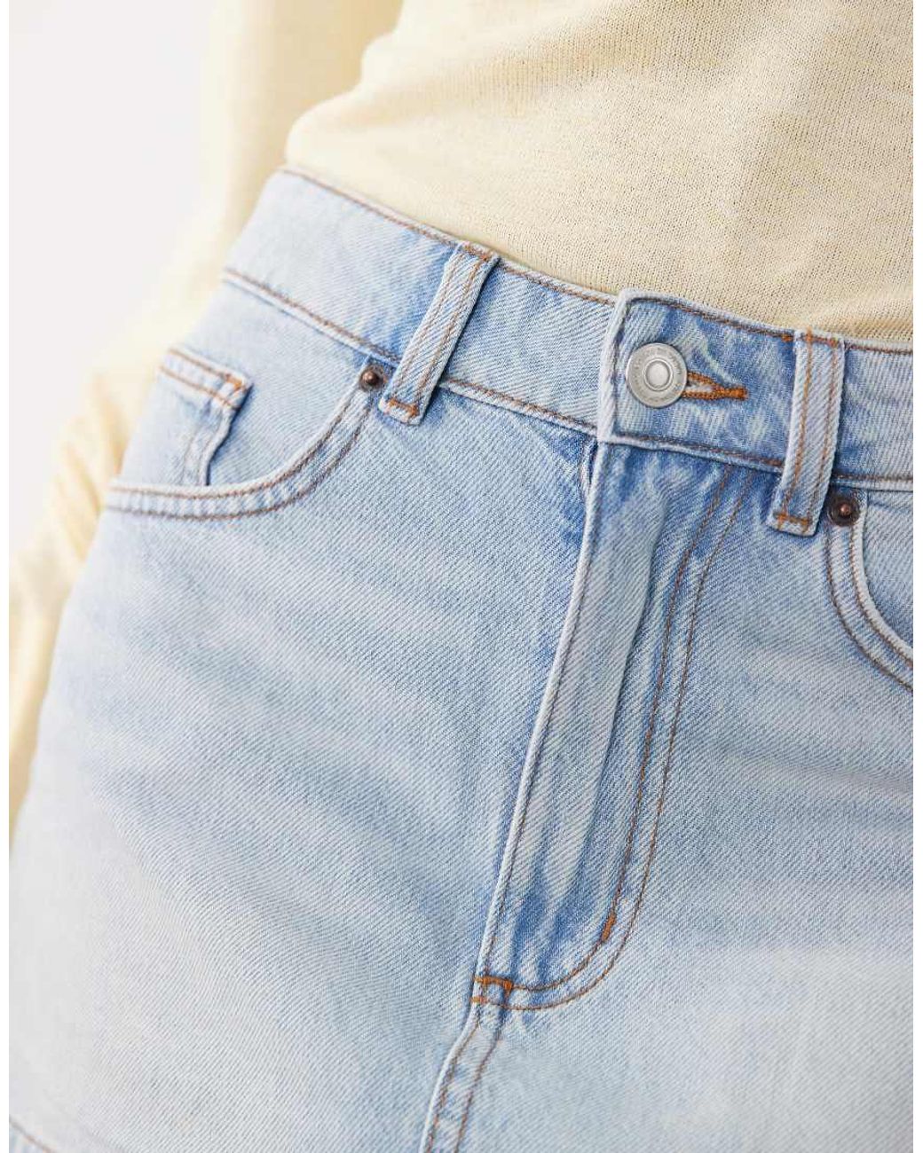Cotton On Blue Original Denim Skirt