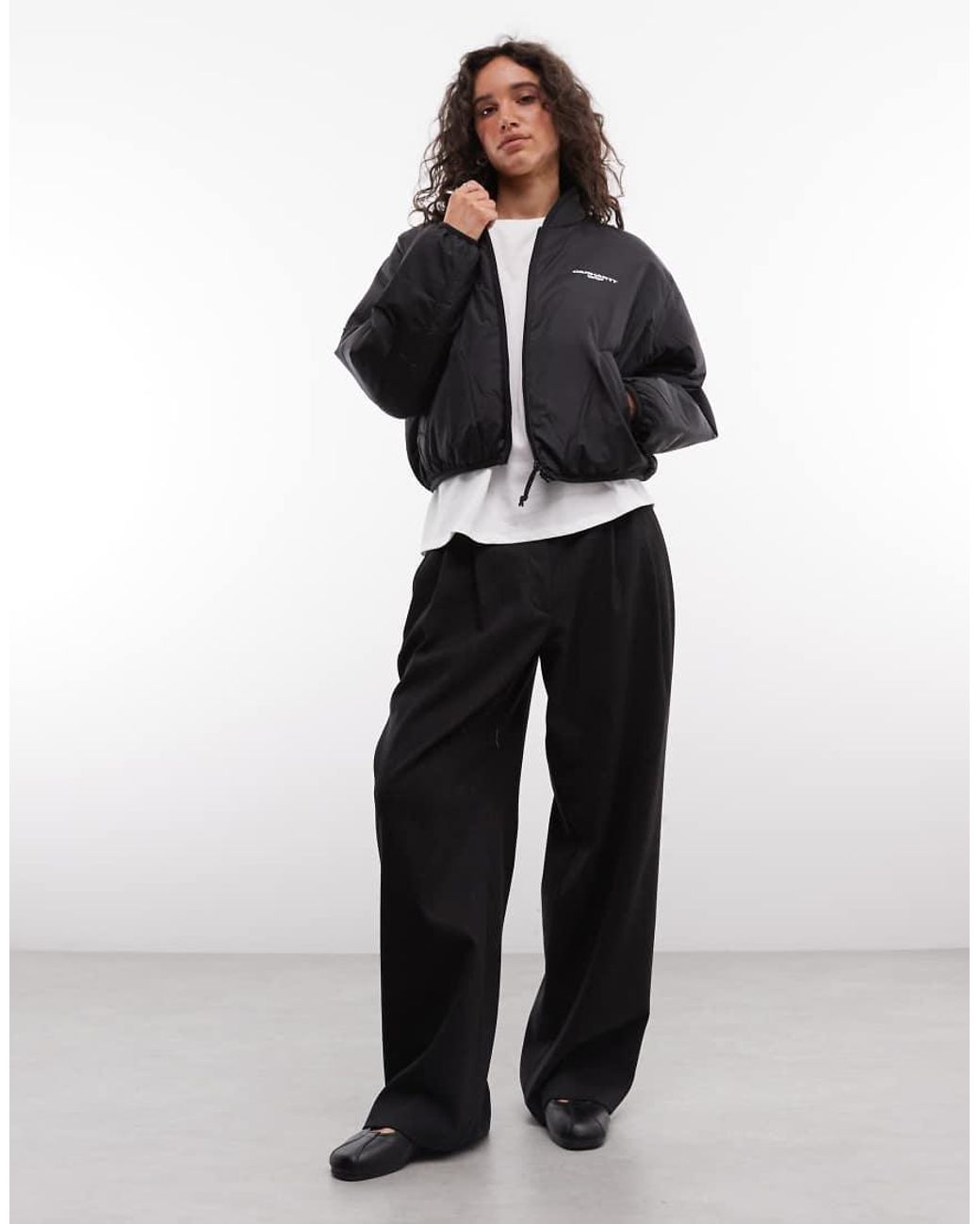 Carhartt Black Kane High Neck Liner Jacket
