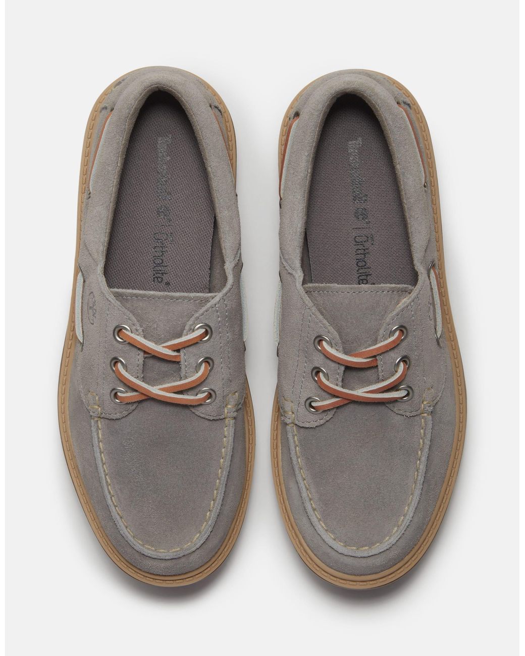 Timberland Brown Bootsschuh aus mittelem wildleder