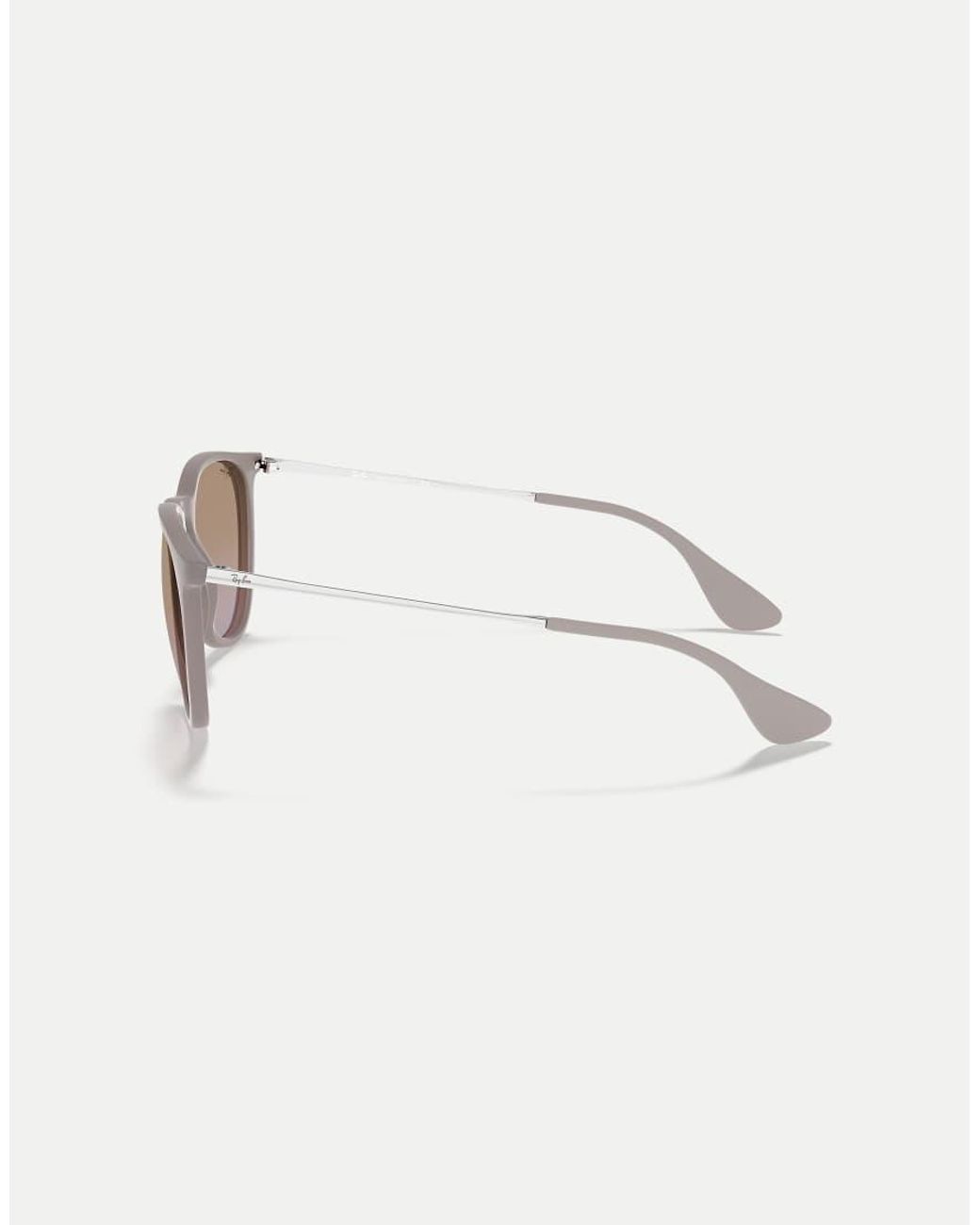 Ray-Ban Natural Erika Classic Phantos Sunglasses With Lens