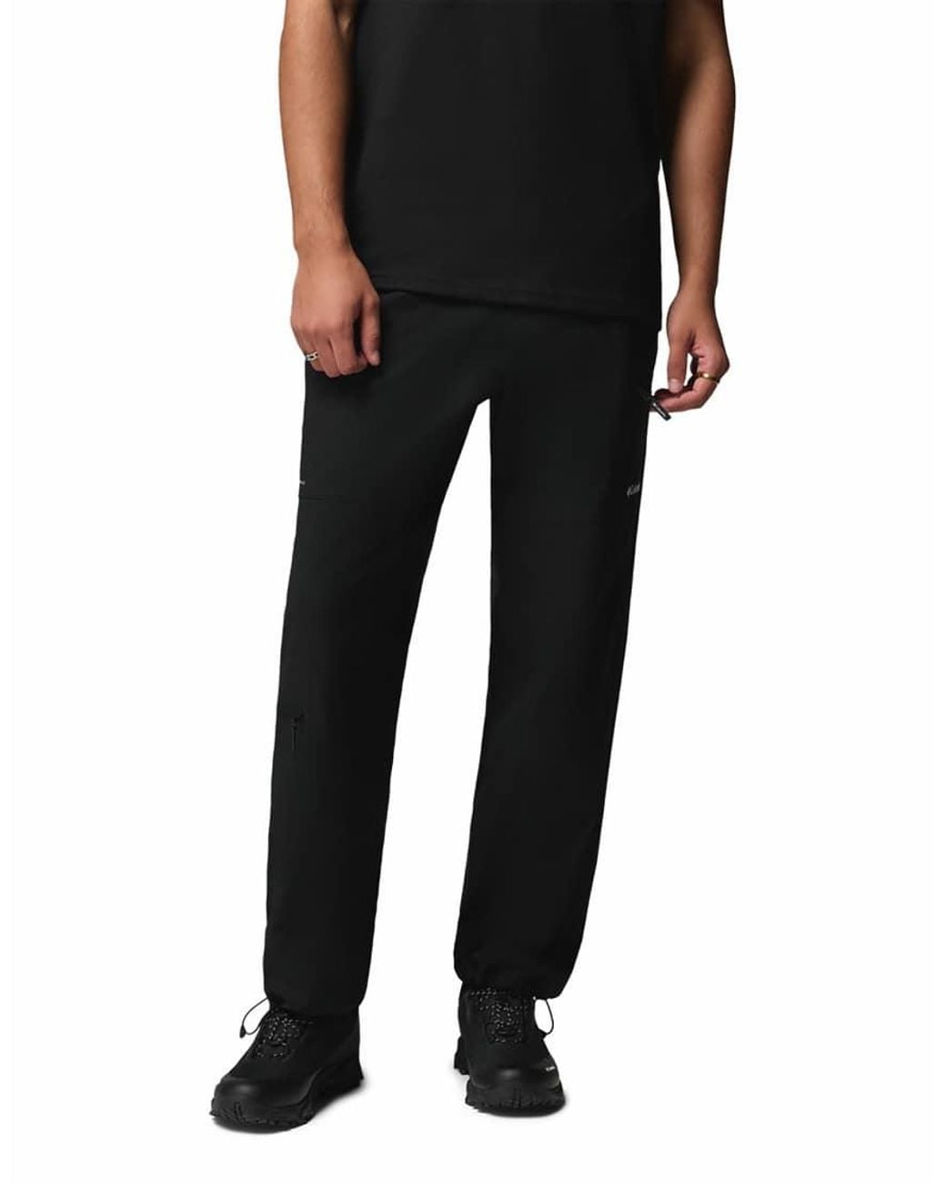 Columbia Black Street Tech Csc Stash Cargo joggers for men