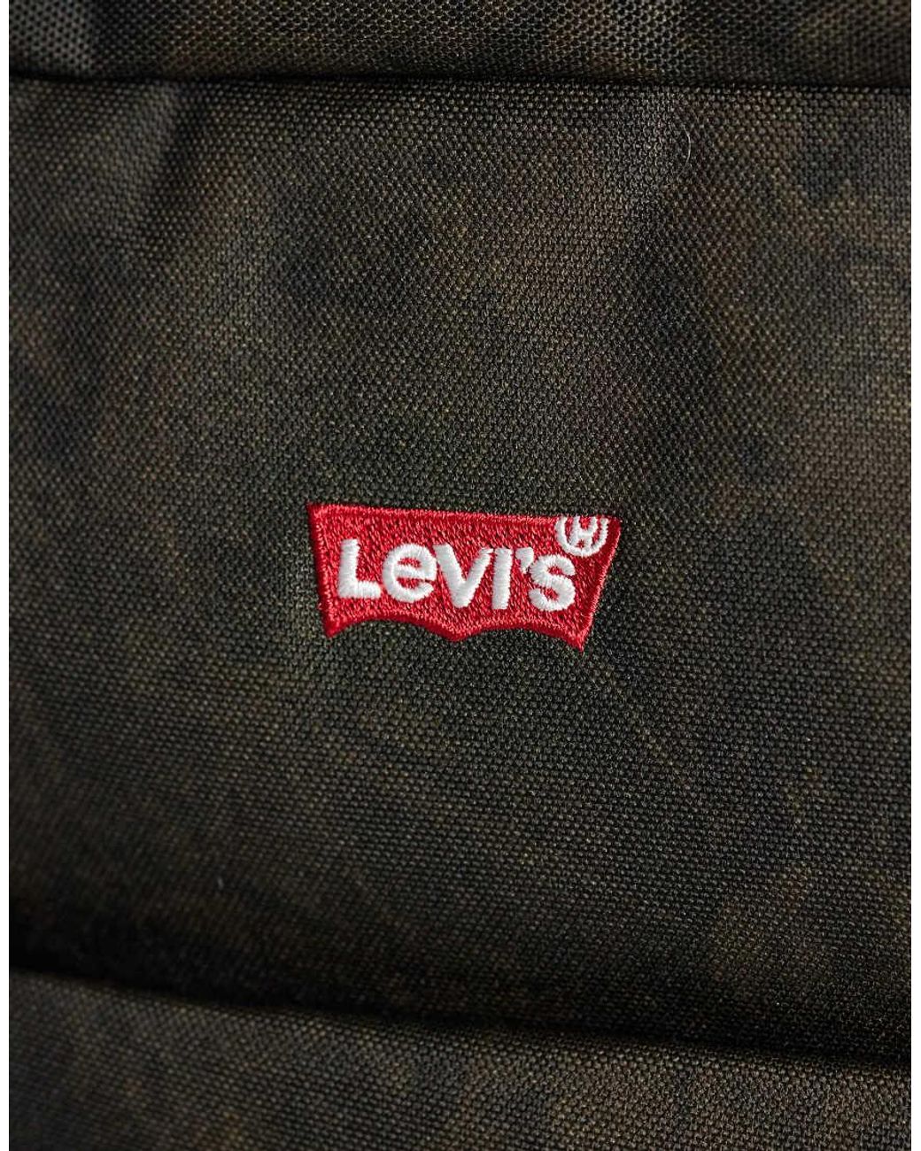 Levi's Black L Pack Backpack for men