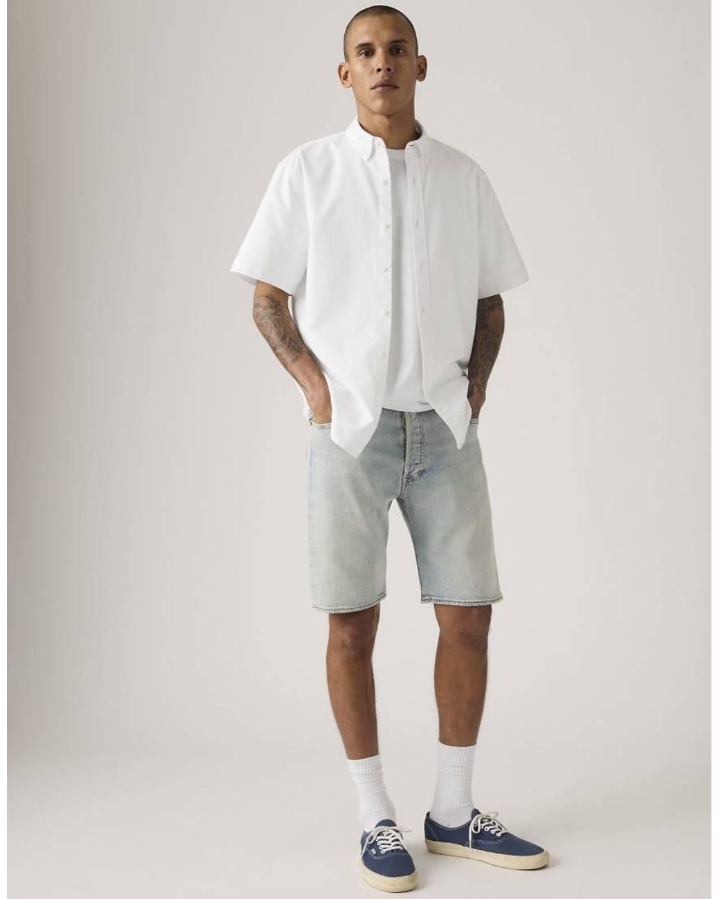 Levi's Natural 501 Original Lightweight Shorts for men