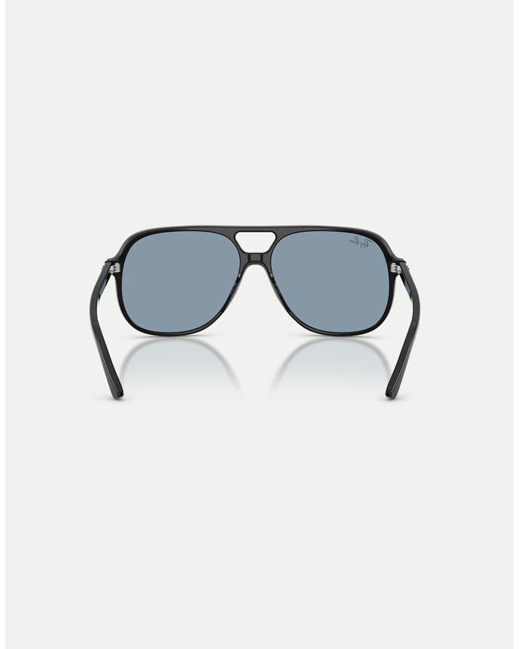Ray-Ban Blue Bill Square Sunglasses With Lens
