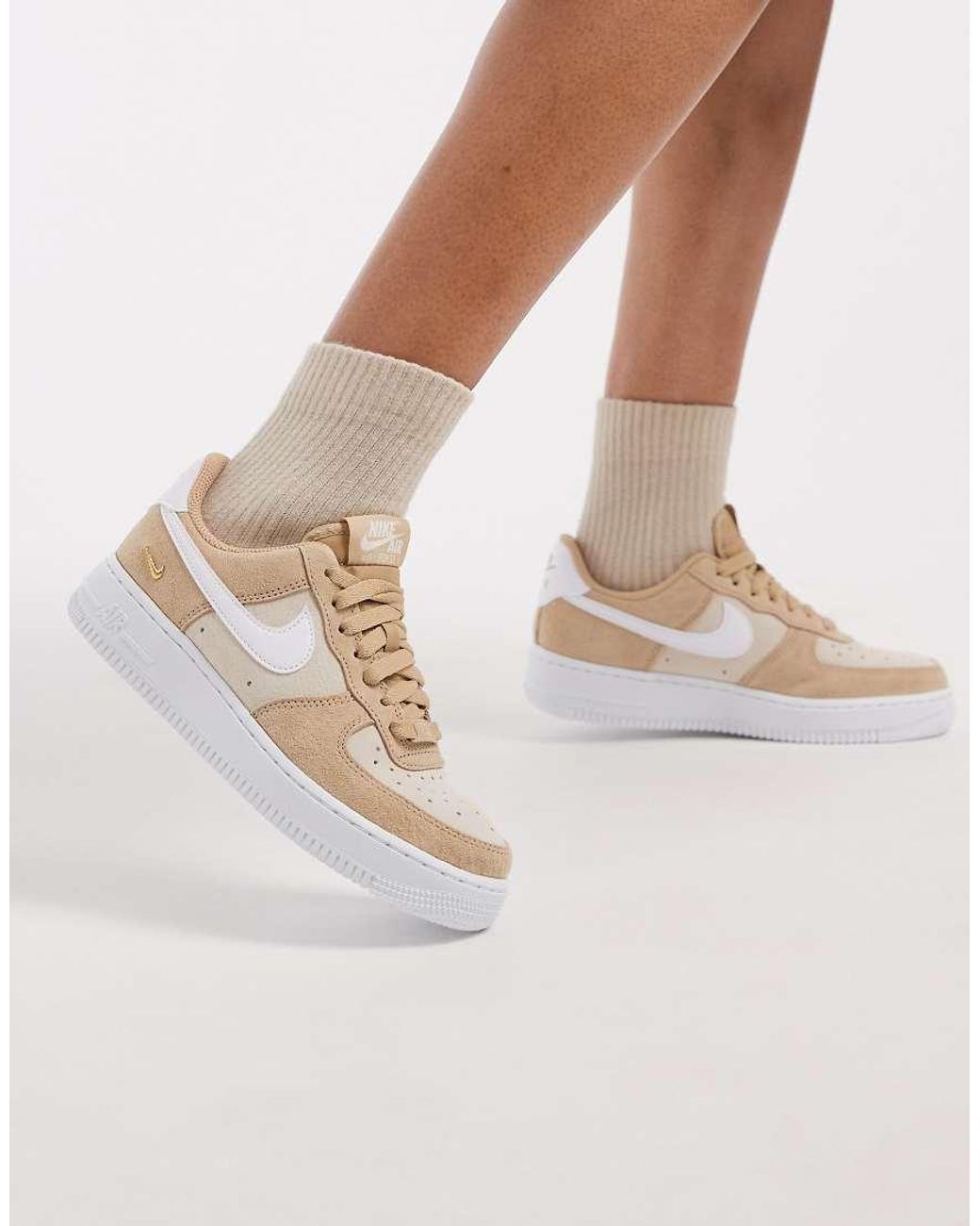 Nike White Air Force 1 '07 Se Trainers