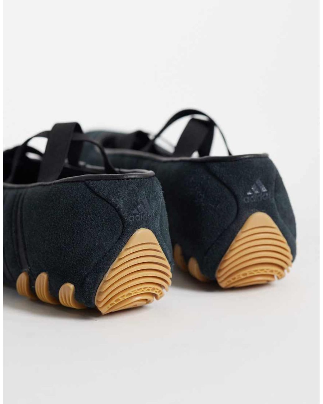 Adidas Originals Blue Ghostsprint Ballet Flat