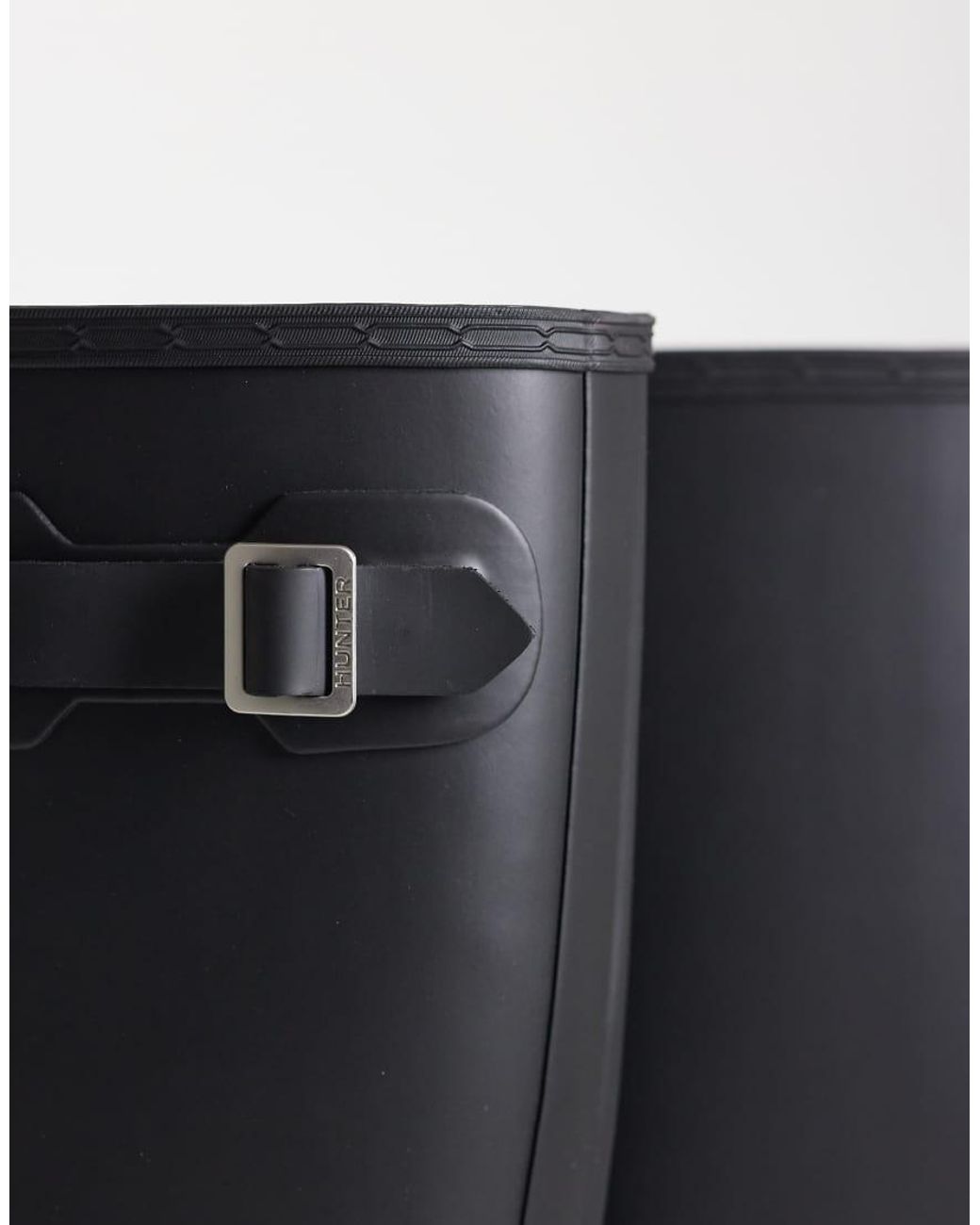 Hunter Black Original Tall Wellington Boots for men