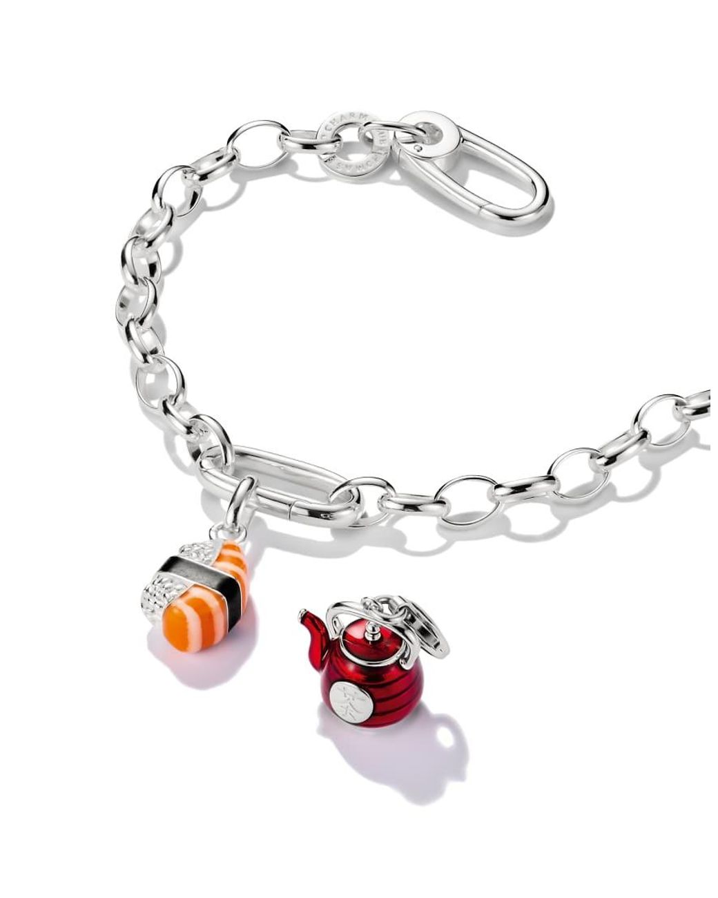 Thomas Sabo Red Charm Pendant Teapot Original