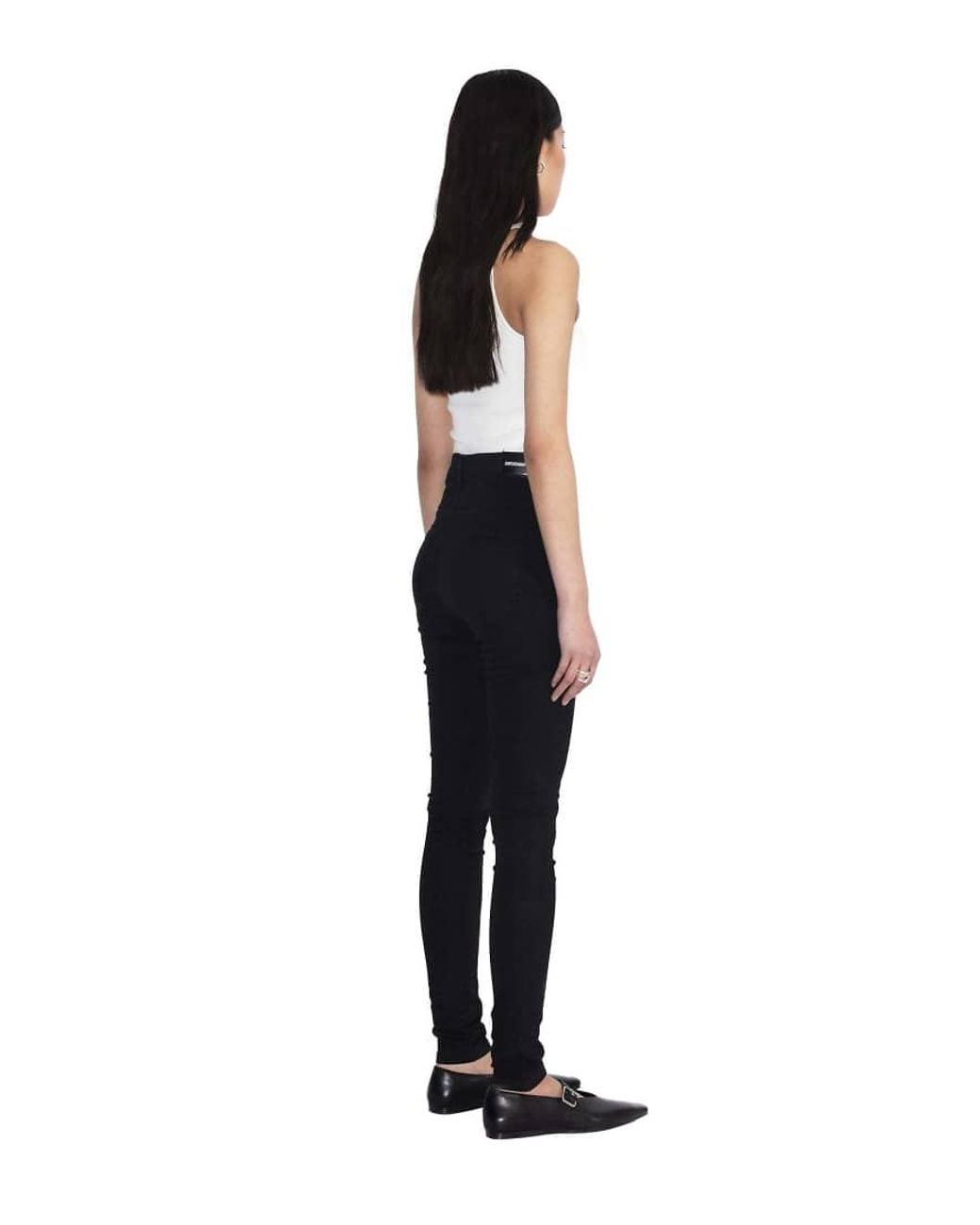 Dr. Denim Blue Tall Moxy High Rise Skinny Jeans