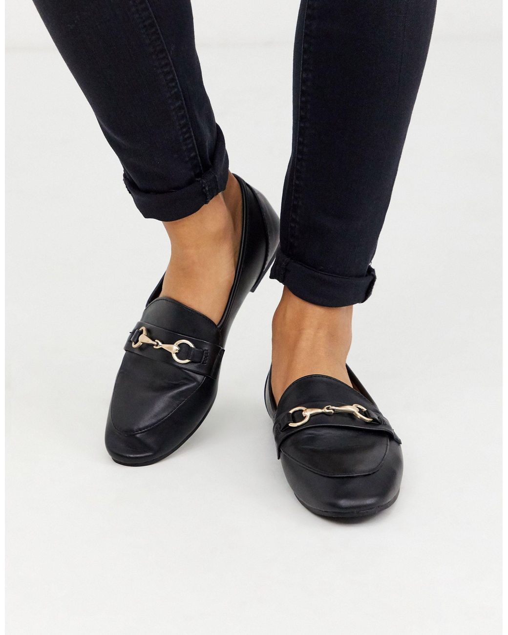 Lipsy Classic Loafer in Black | Lyst UK