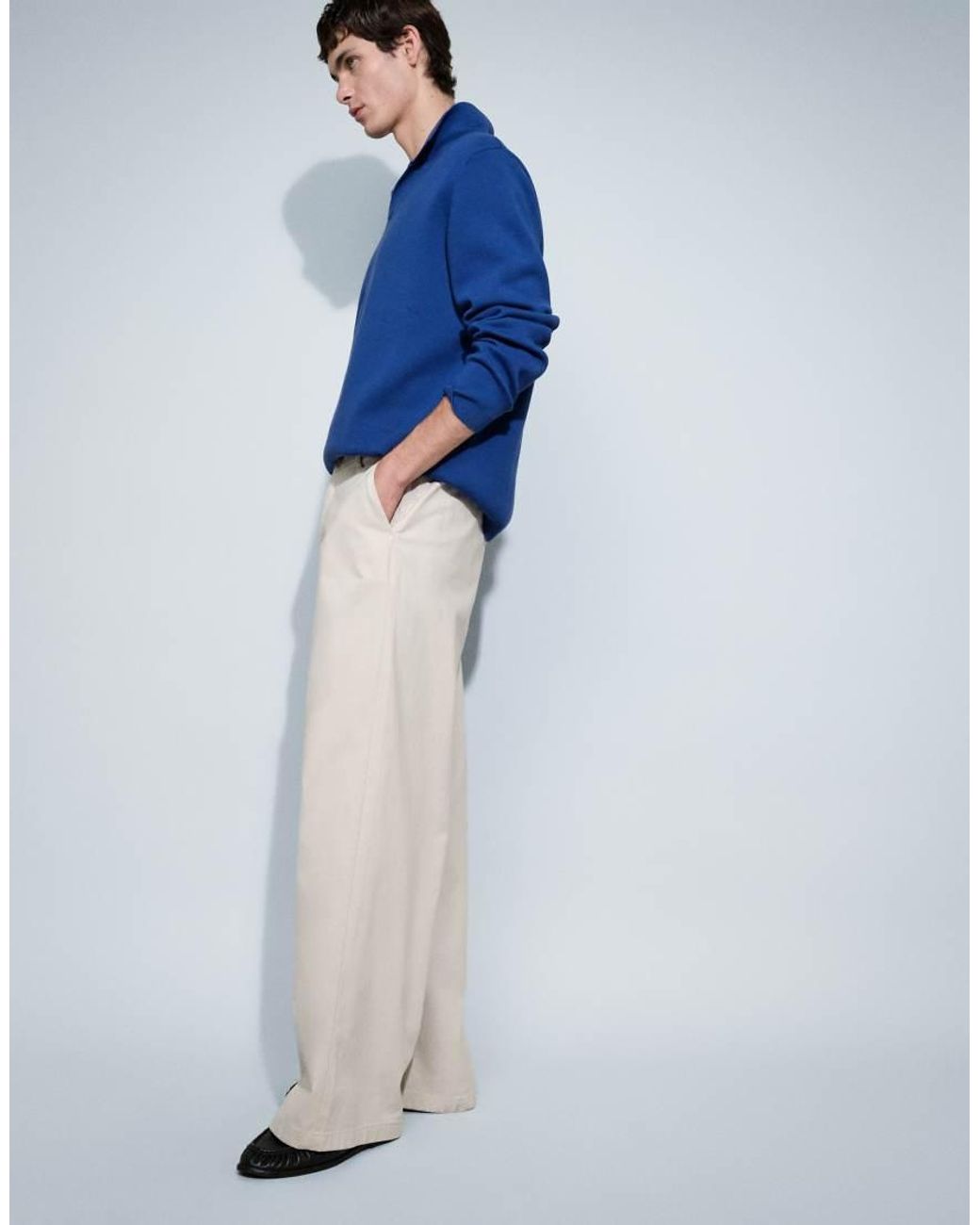 ASOS Multicolor Loose Chinos for men