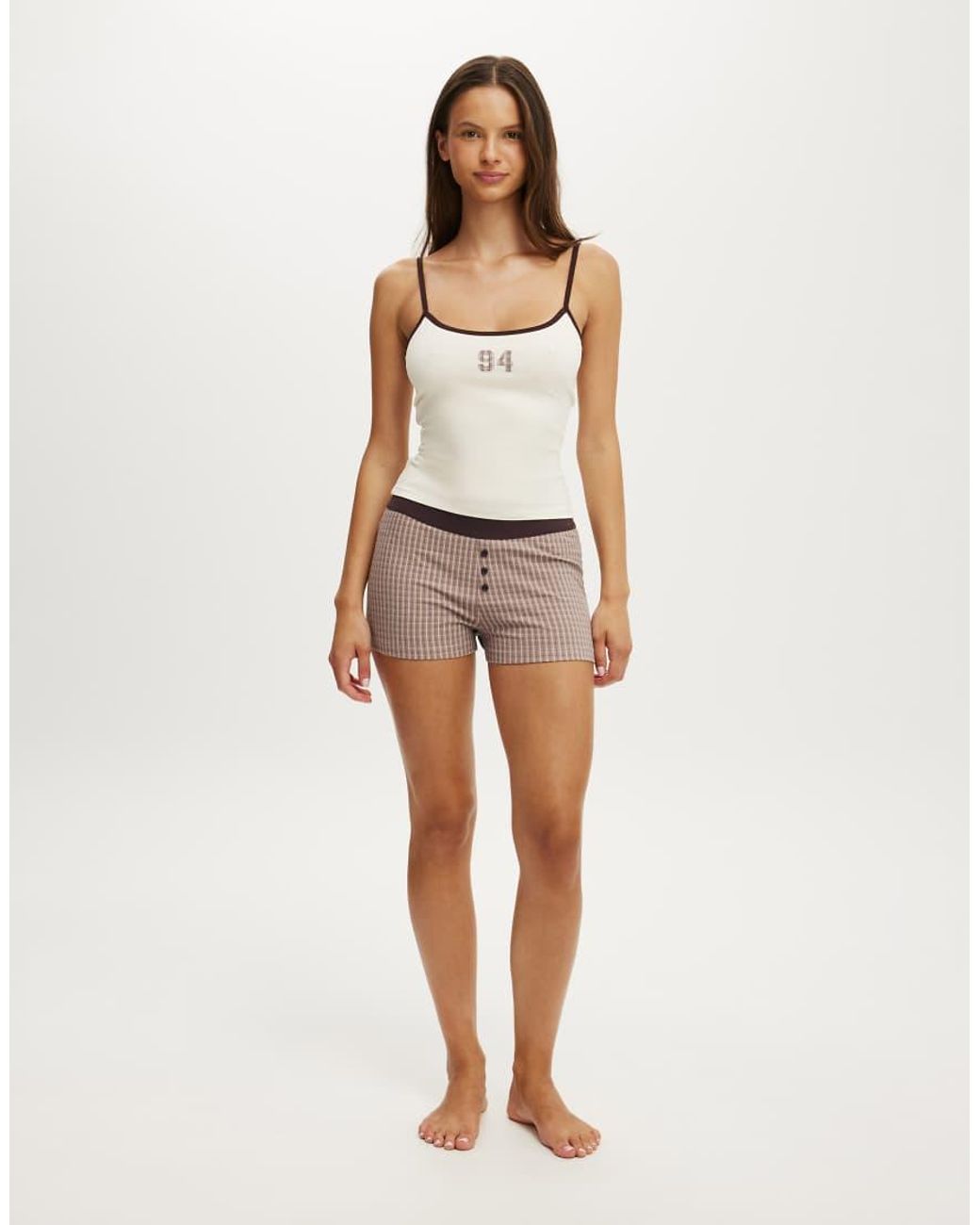 Cotton On White Dreamy Soft Longline Cami