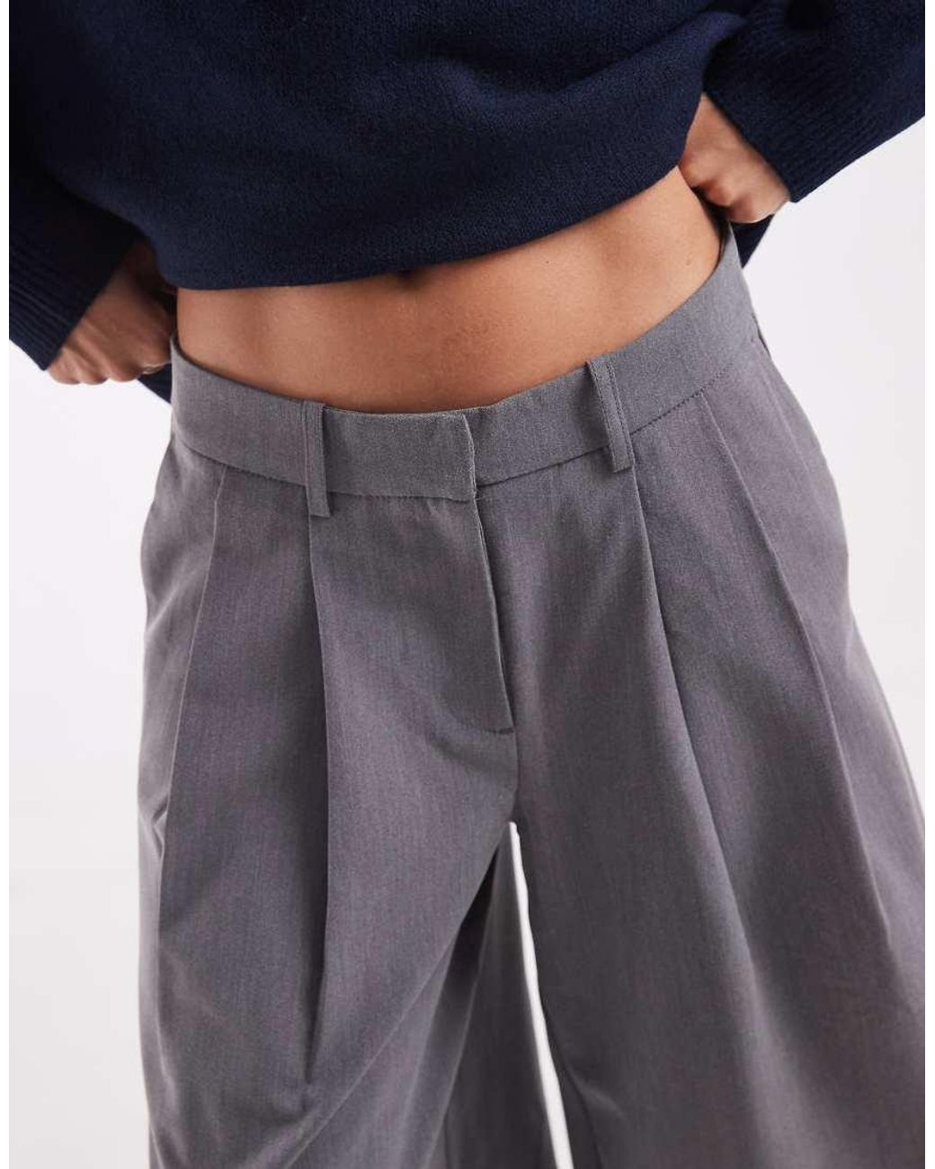 ONLY Blue Tailored Bermuda Shorts