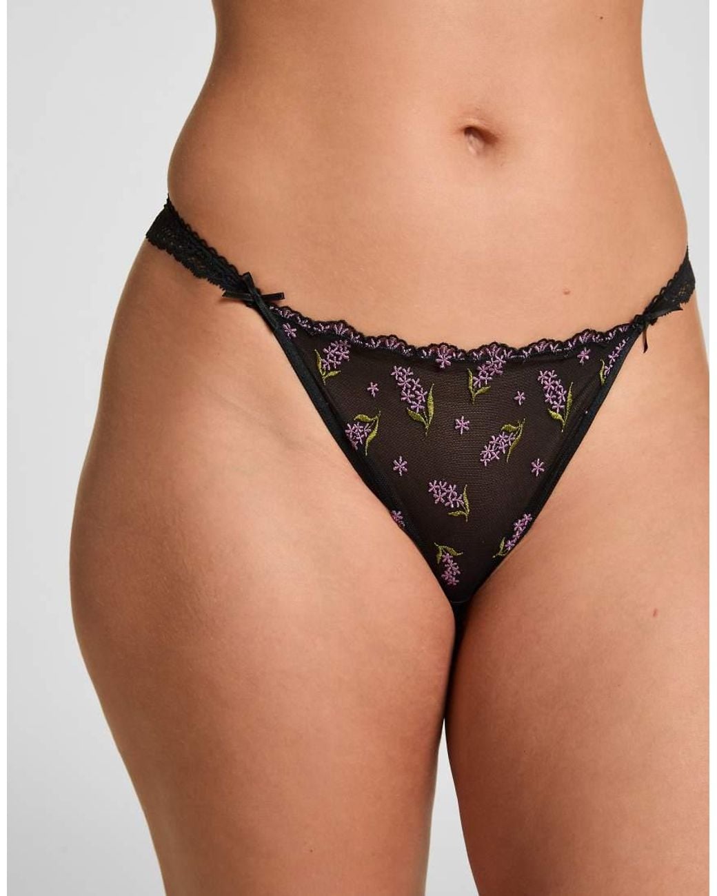 Hunkemöller Black Padded Underwired Bra Iris