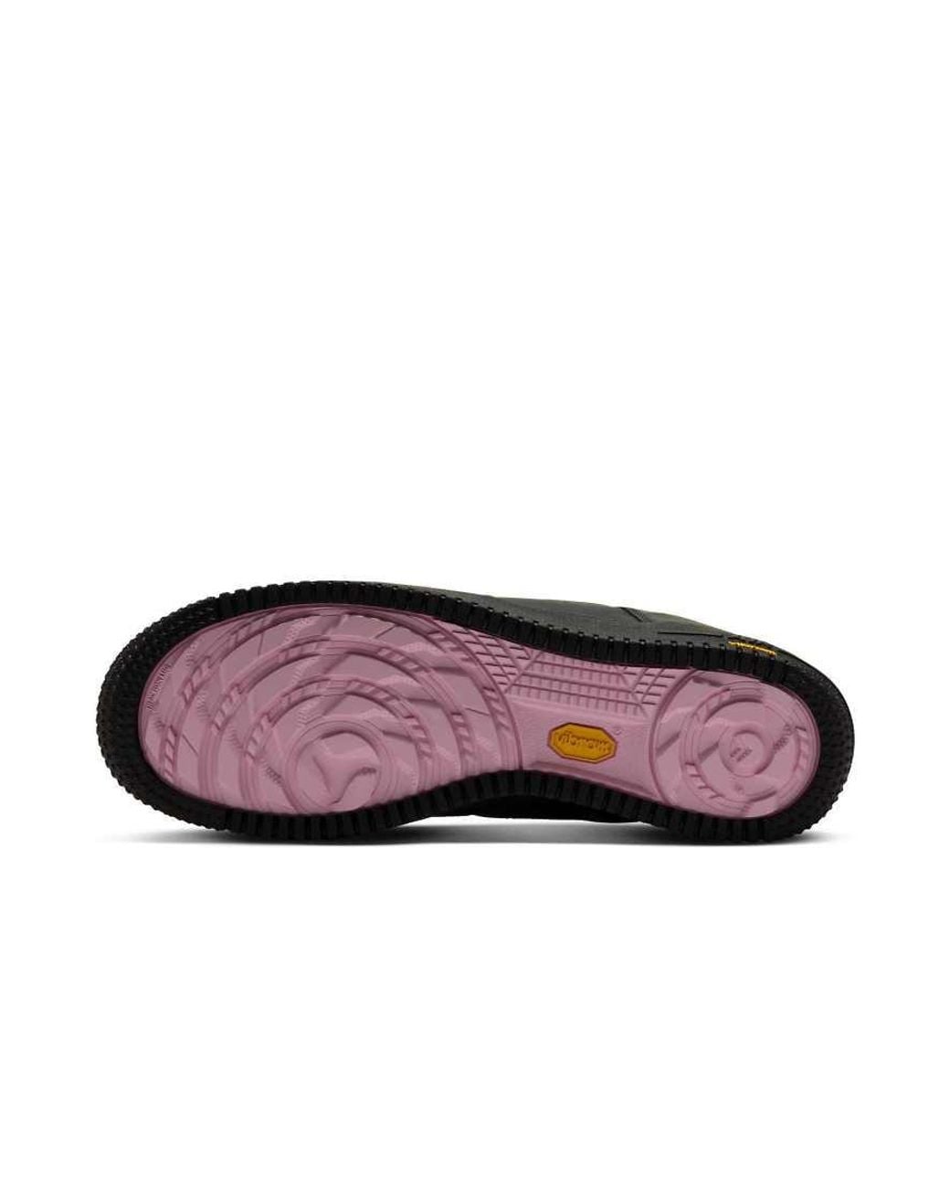 Nike Black Air Force 1 Gore-tex Vibram Trainers for men