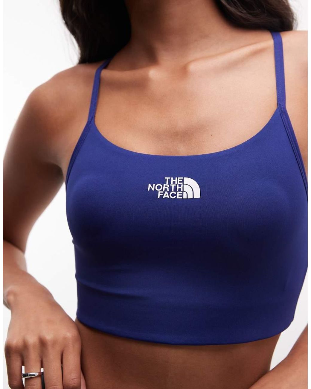 The North Face Blue Flex Bra