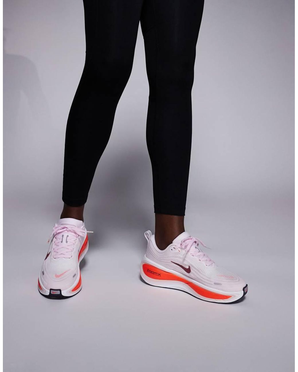 Nike White Vomero Plus Trainers