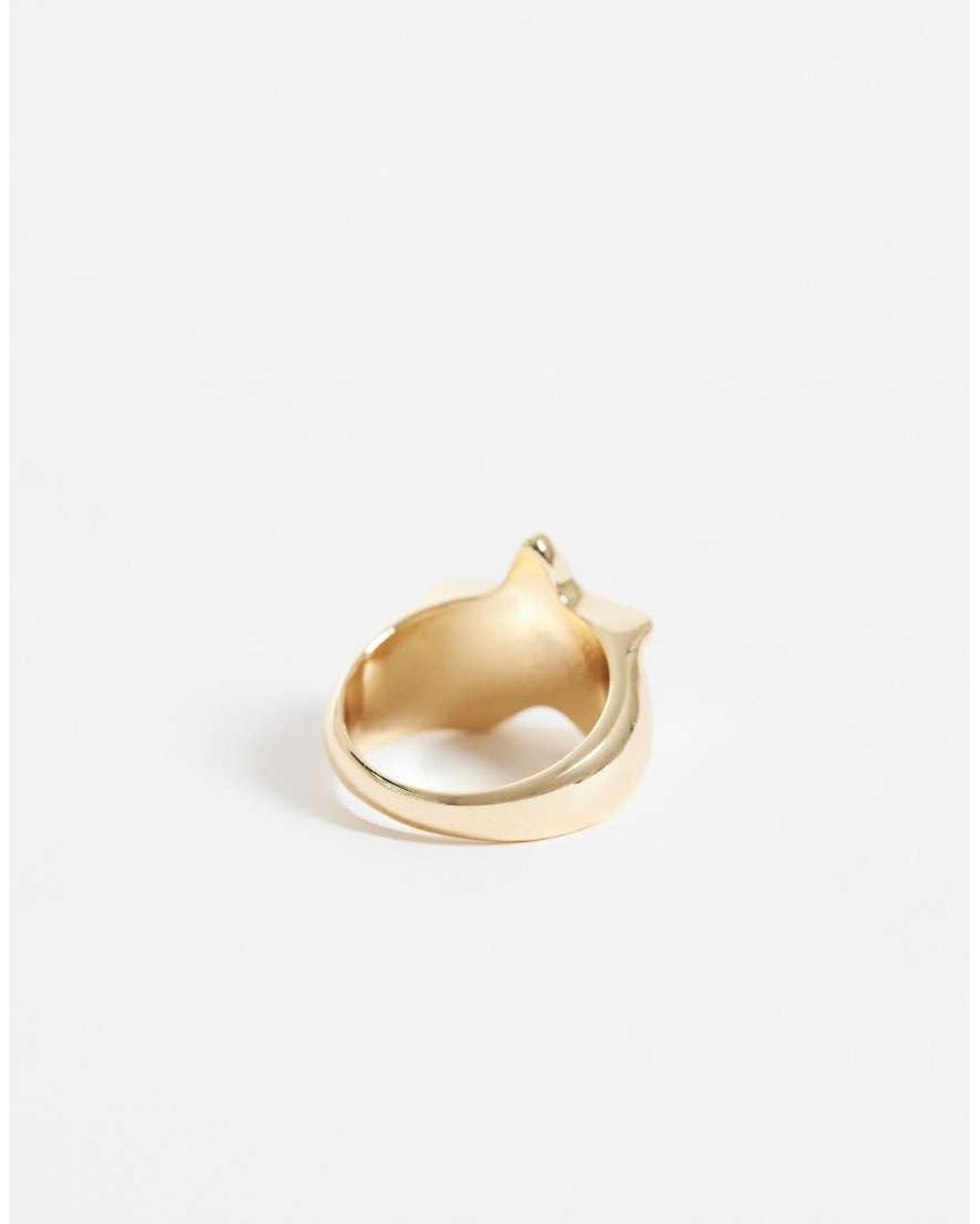 ASOS Natural Ring With Star Design