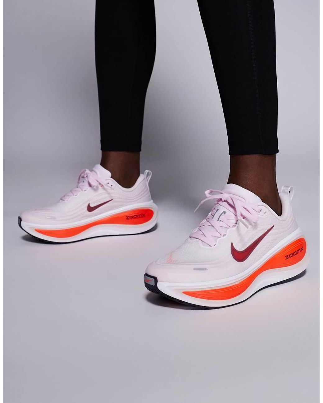 Nike White Vomero Plus Trainers