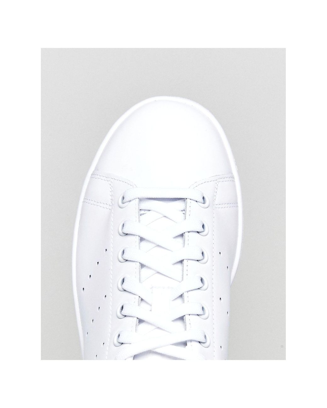 adidas originals stan smith sneakers in white s75104