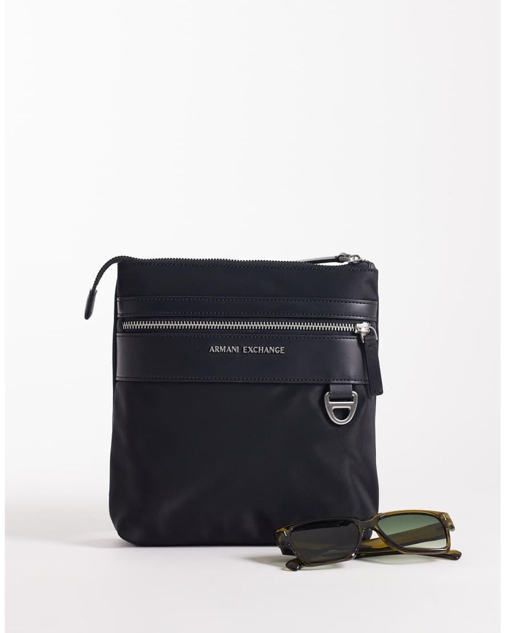 ARMANI EXCHANGE Blue Crossbody Bag for men