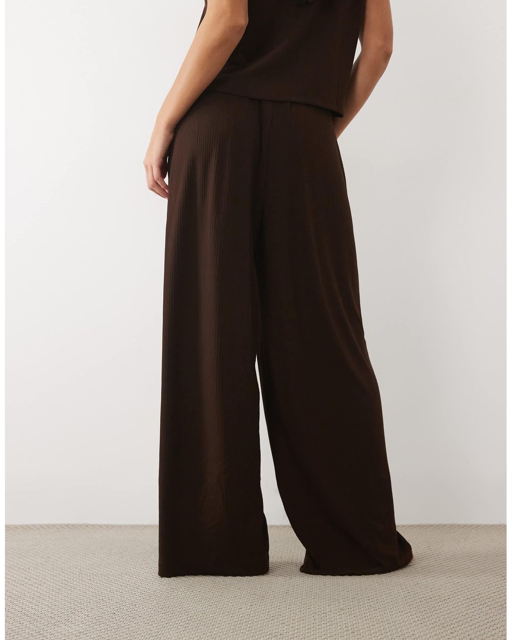 Bas ASOS en coloris Brown
