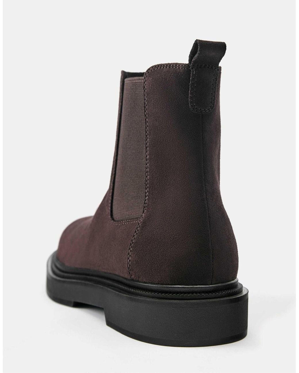 Pull&Bear Chelsea-boot in Black für Herren