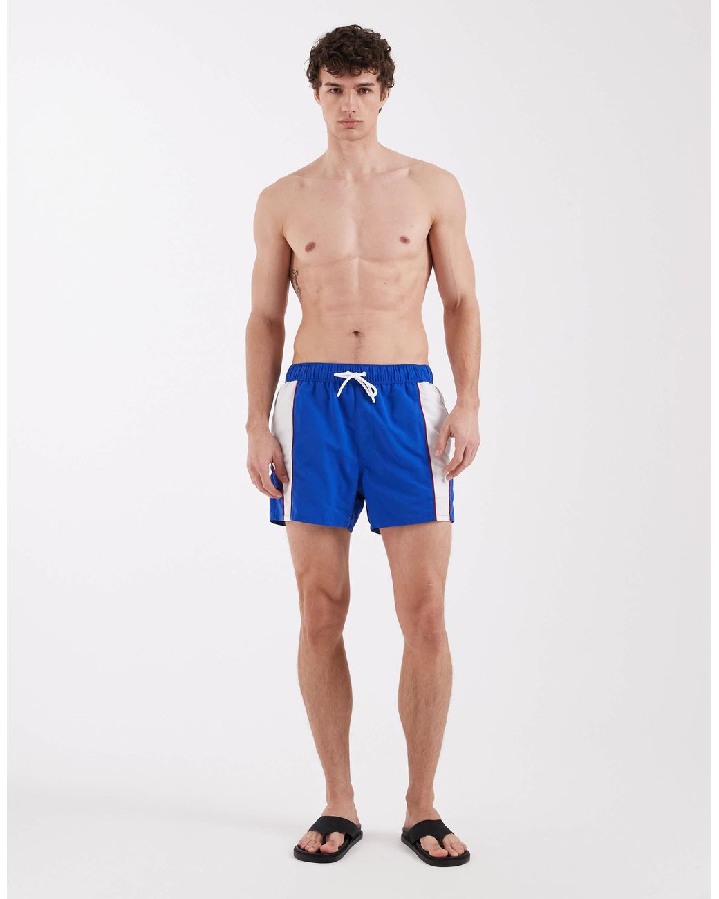 Short ASOS pour homme en coloris Blue