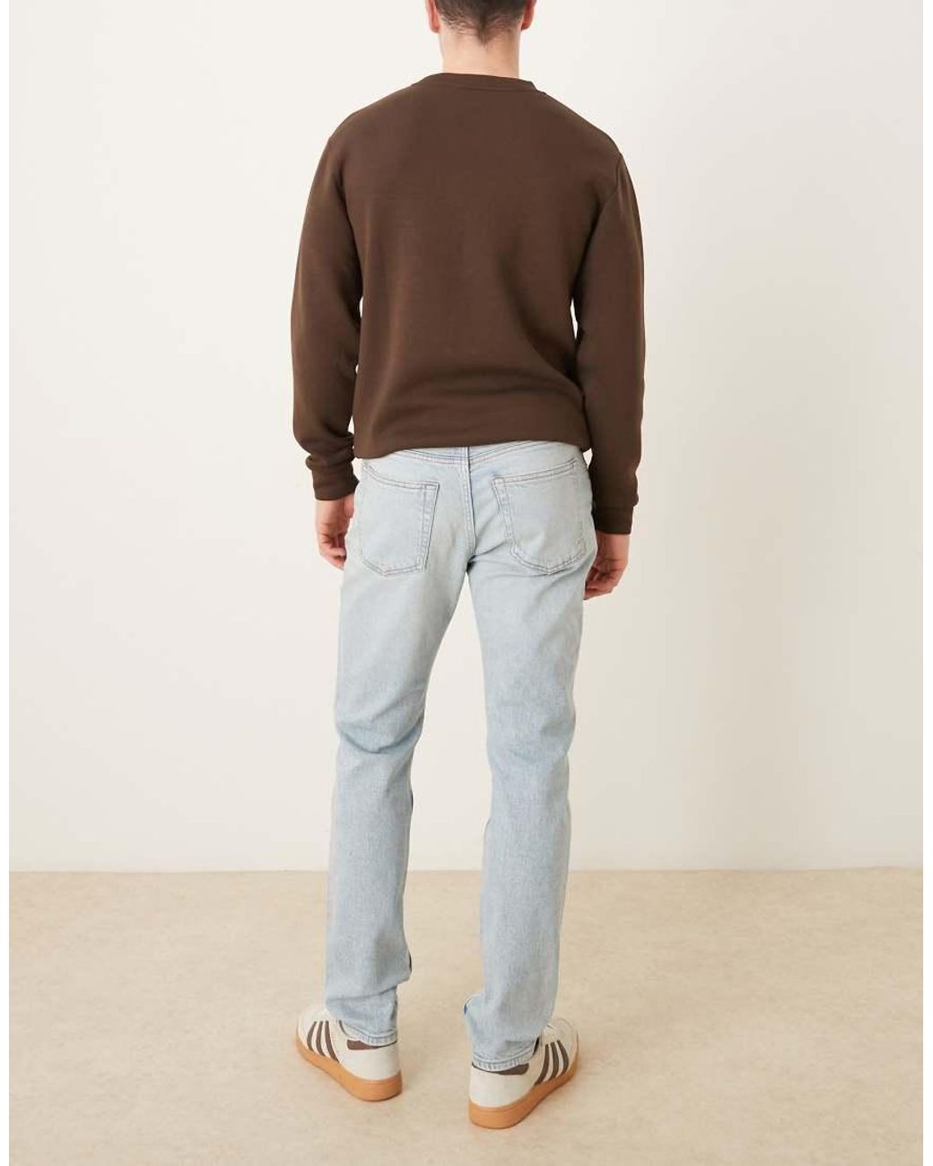 Calvin Klein Natural Slim Tape Jeans for men