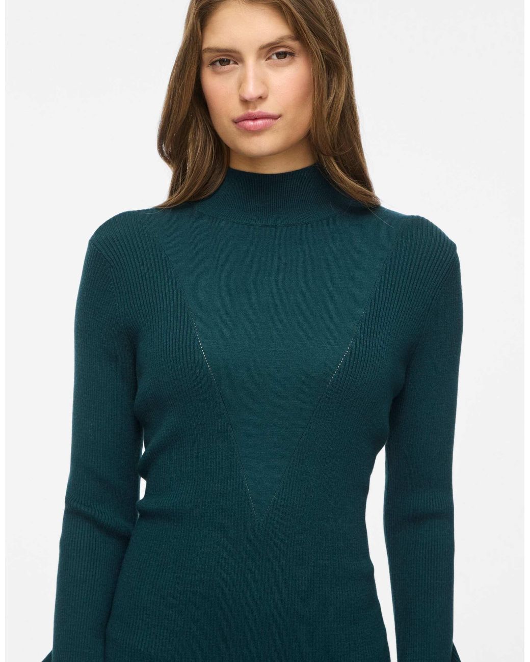 Vila Blue Strickkleid