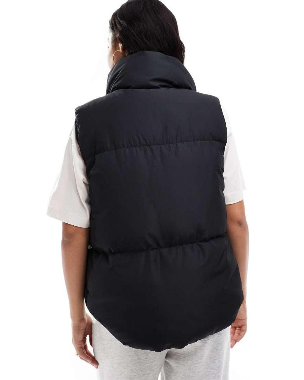 Threadbare Blue Padded Gilet