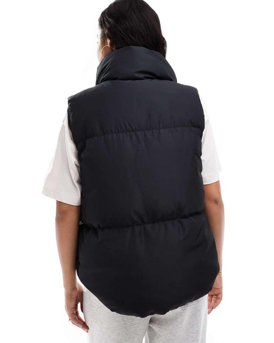 Chaleco Acolchado De Threadbare de color Blue