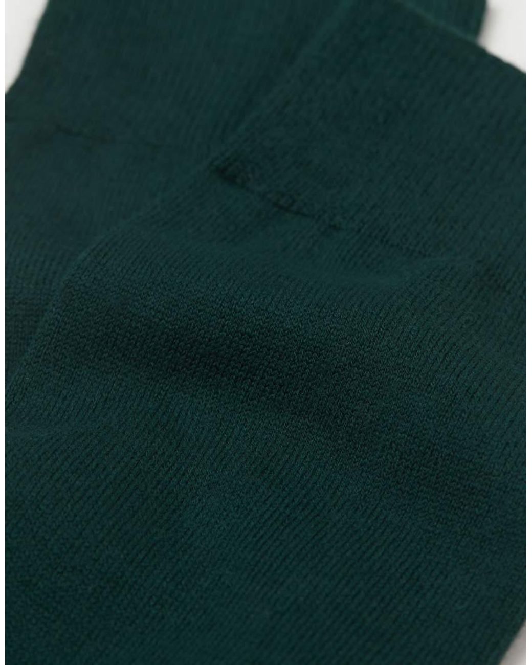 Intimissimi Green Short Warm Cotton Socks for men