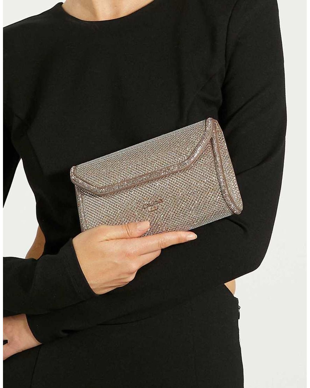 Dune Natural Bellini Clutch Bag
