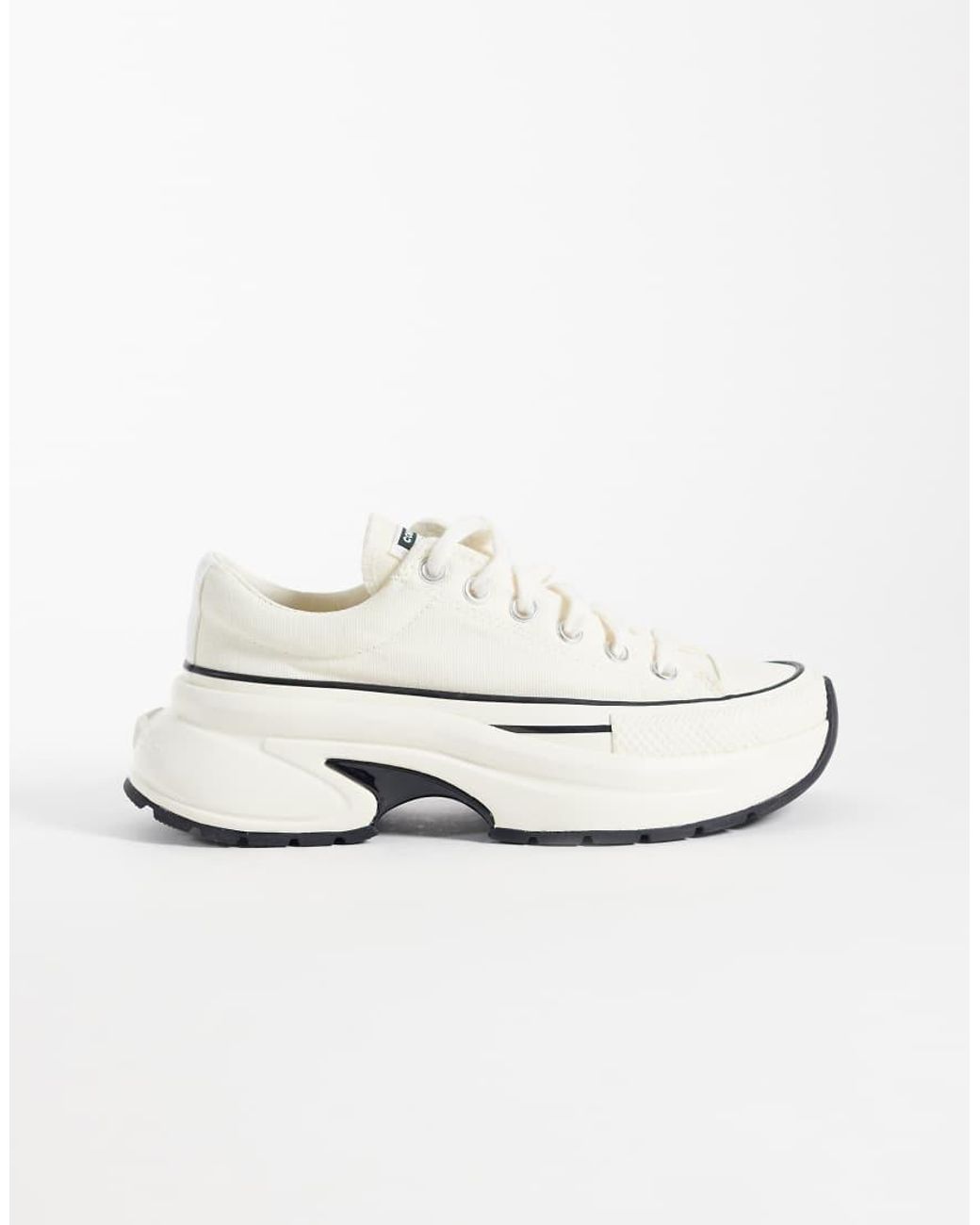 Converse White Run Star Crush Trainers