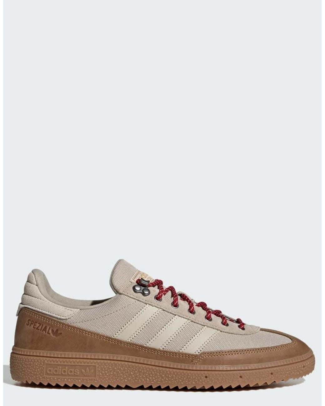 Adidas Originals Brown Handball Spezial Wtr Trainers for men