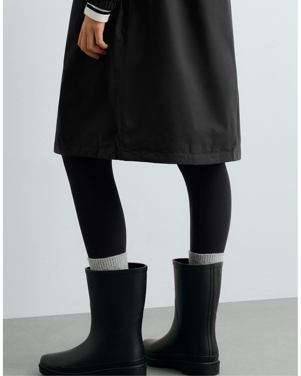 Bottes Oysho en coloris Black