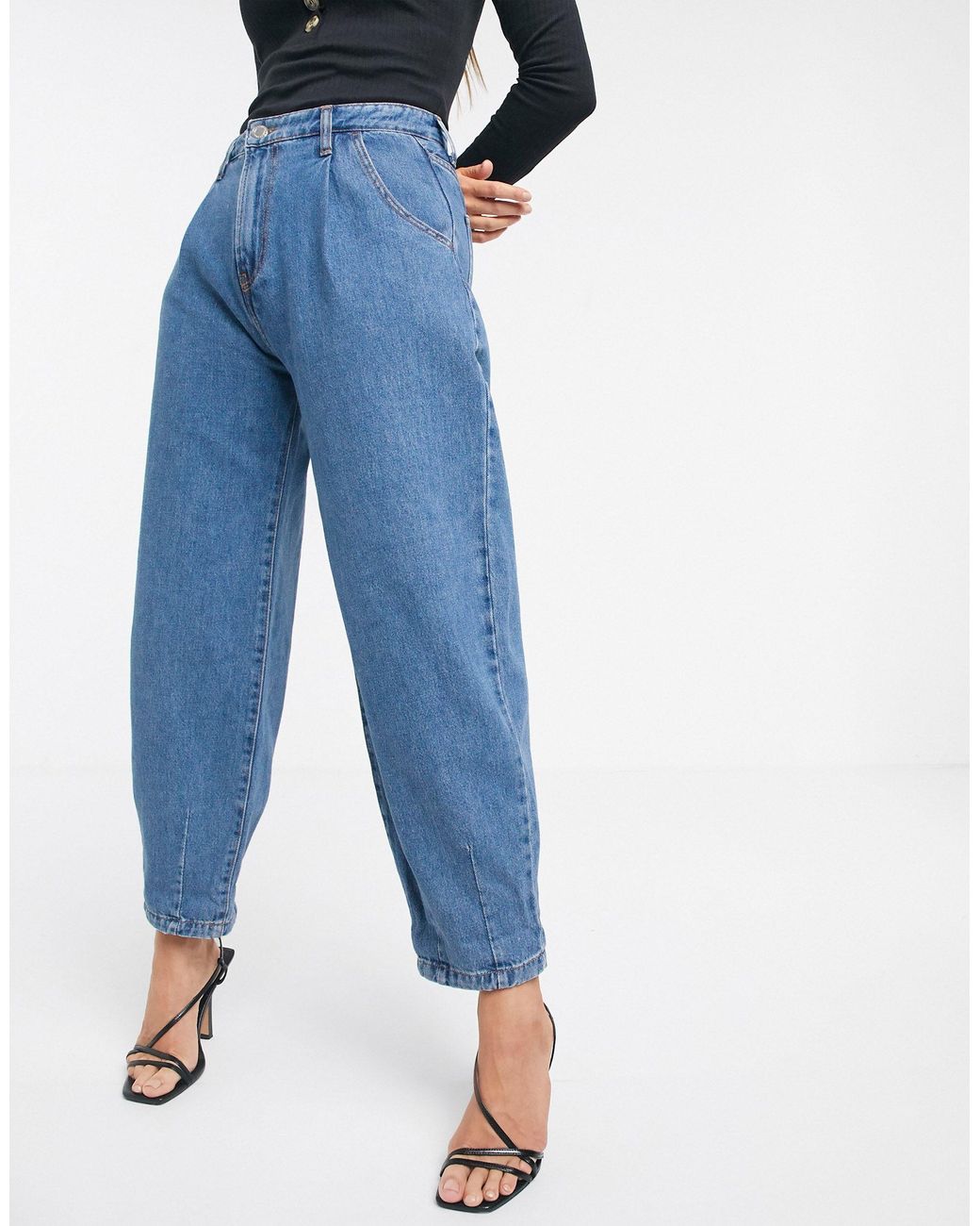 Stradivarius Denim Super Slouchy Jeans 