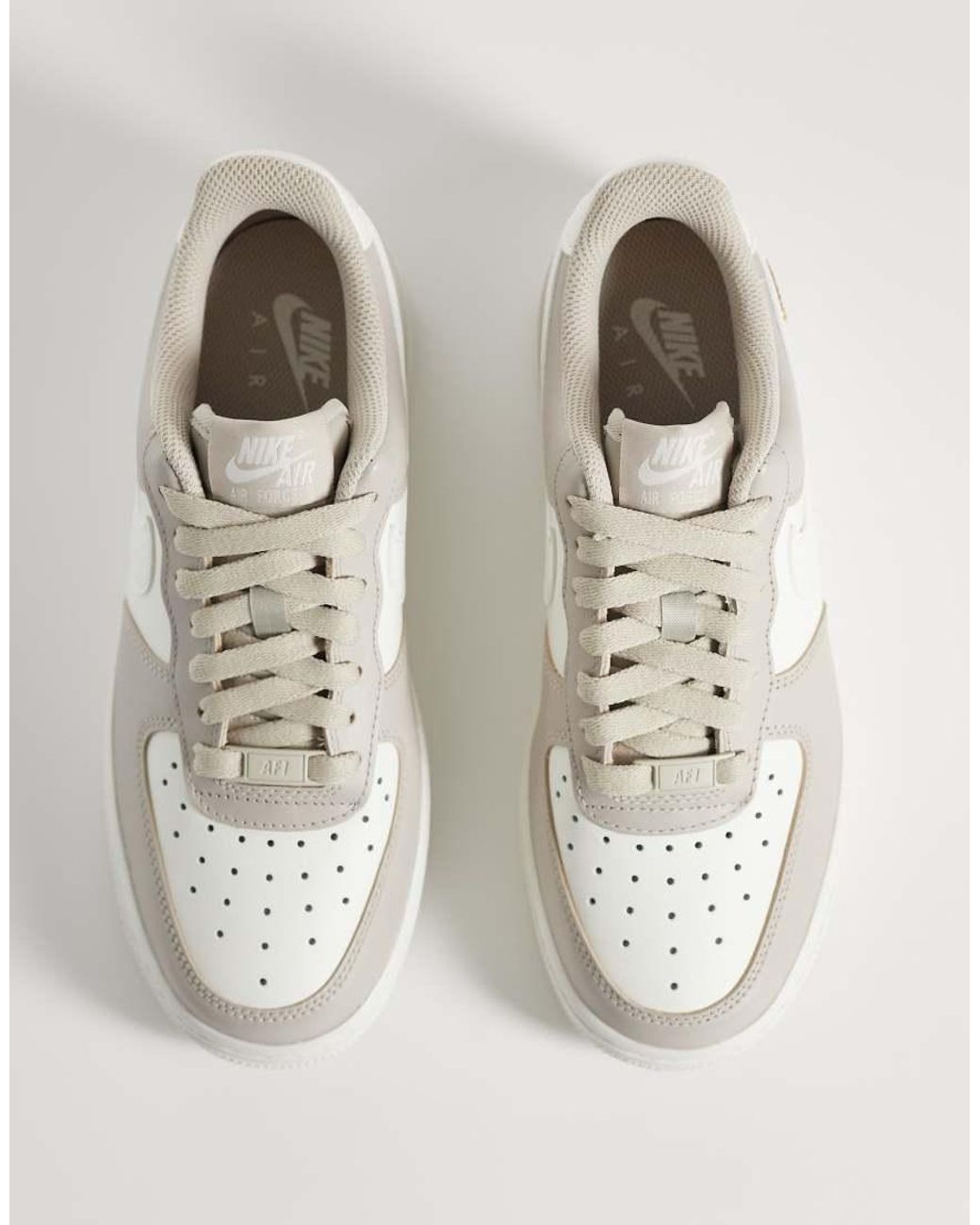 Nike White Air Force 1 '07 Low Trainers