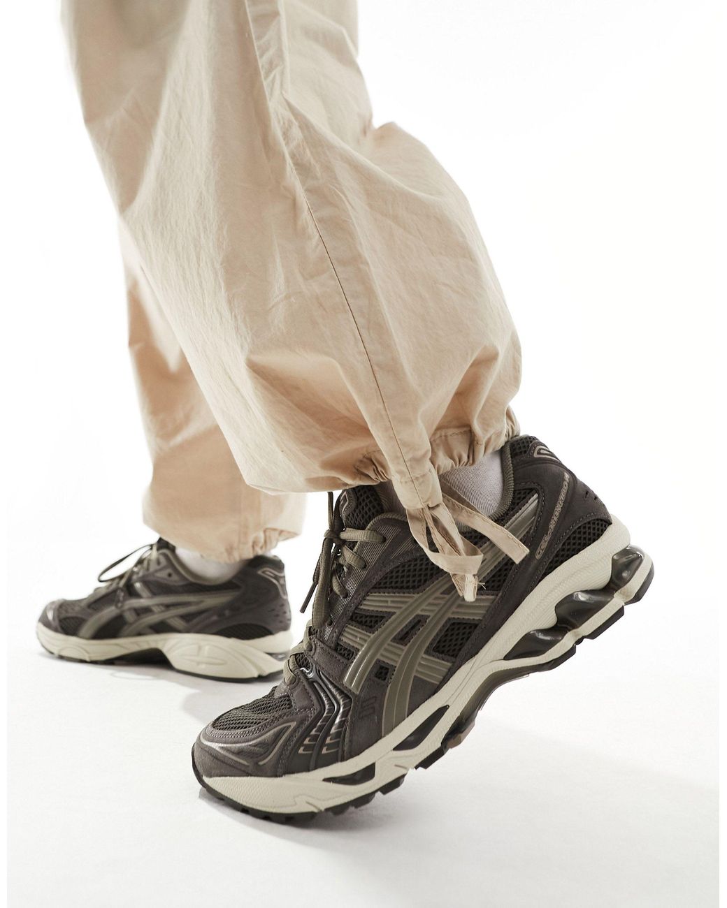 Asics gel kayano marrone hotsell