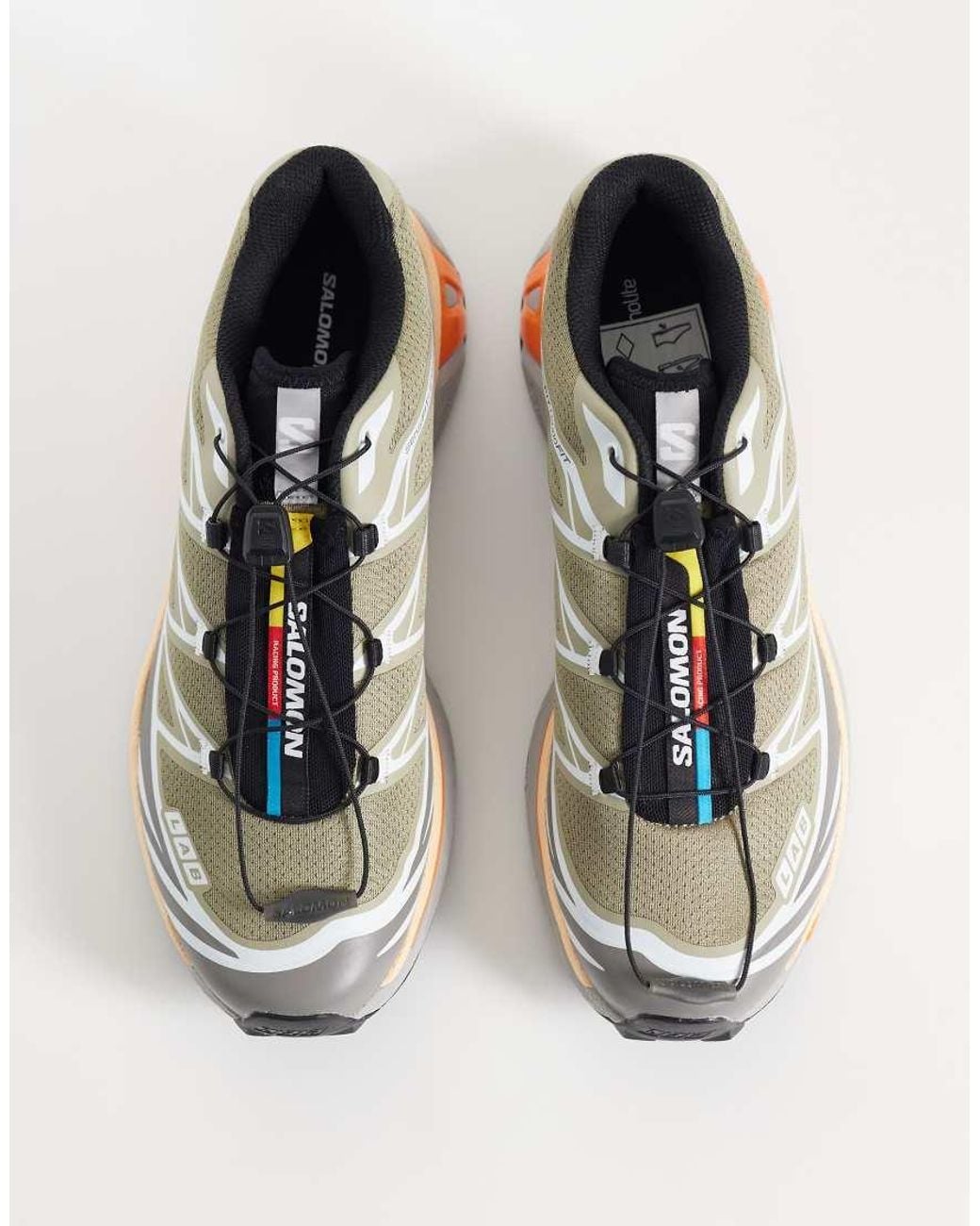 Salomon White Xt-6 Trainers