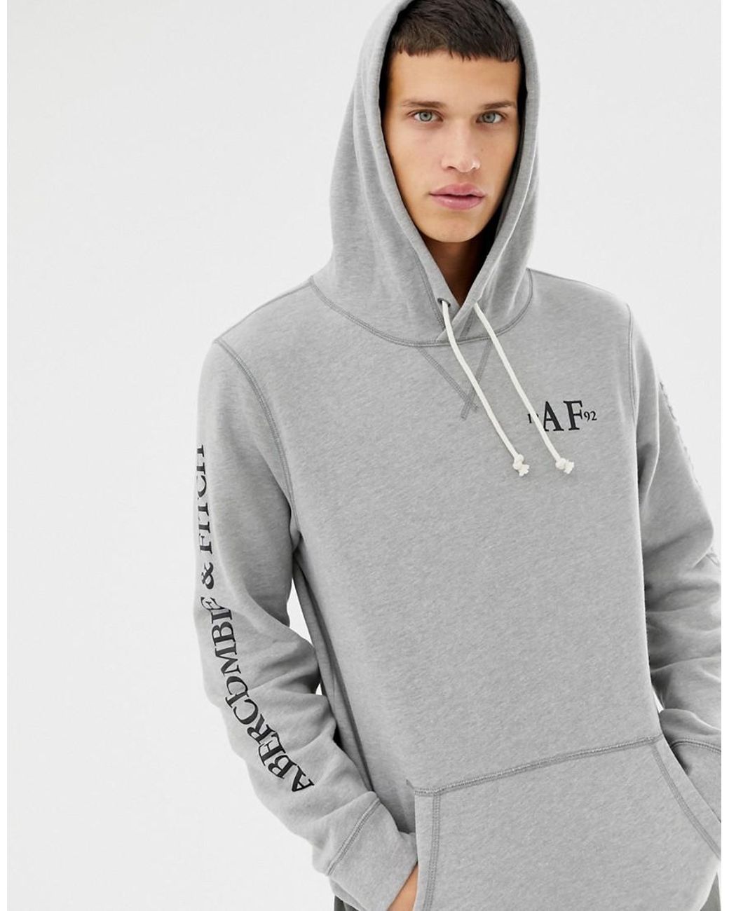 abercrombie and fitch mens pullover hoodie