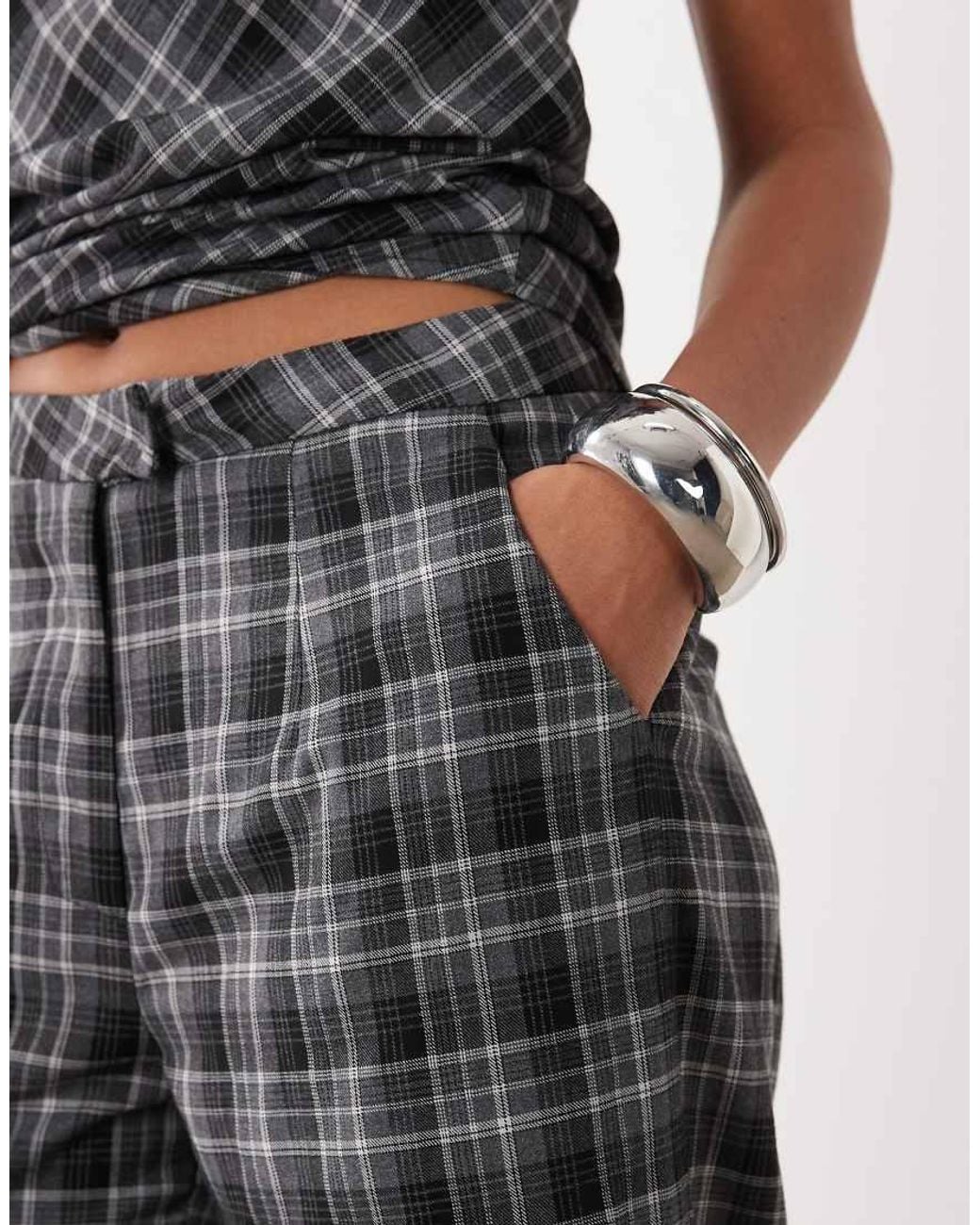 Kaiia Black Exclusive Wide Leg Trousers Co-ord