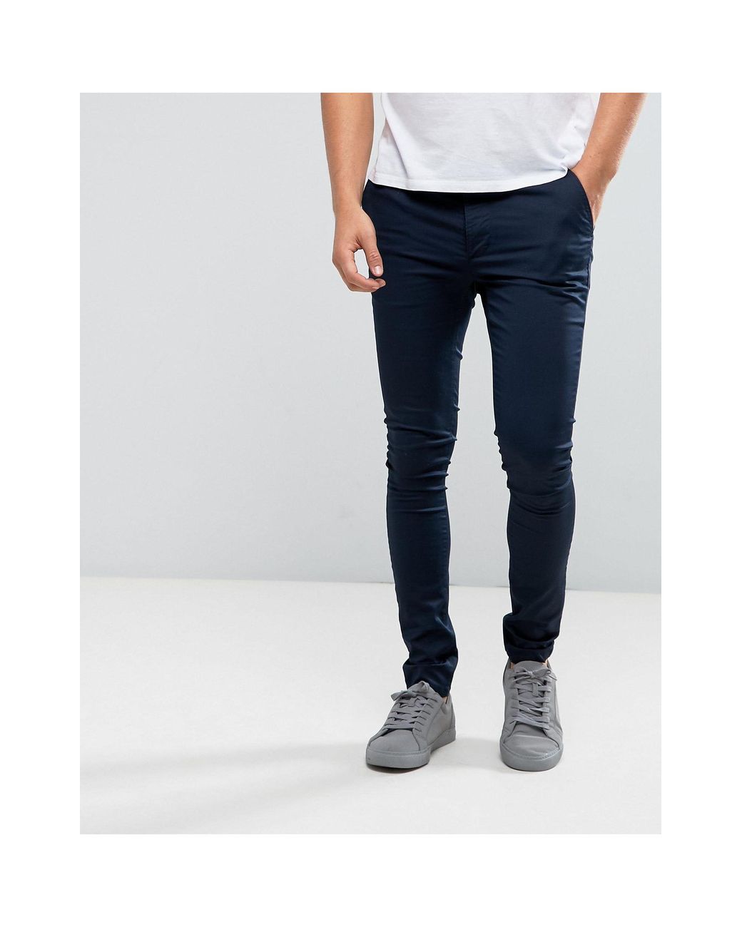 Extreme super store skinny chinos