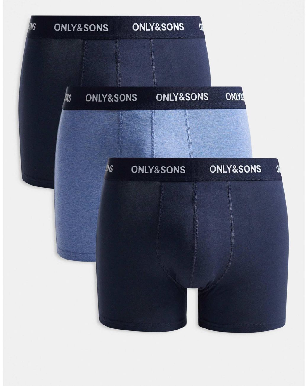 Lot Only & Sons pour homme en coloris Blue