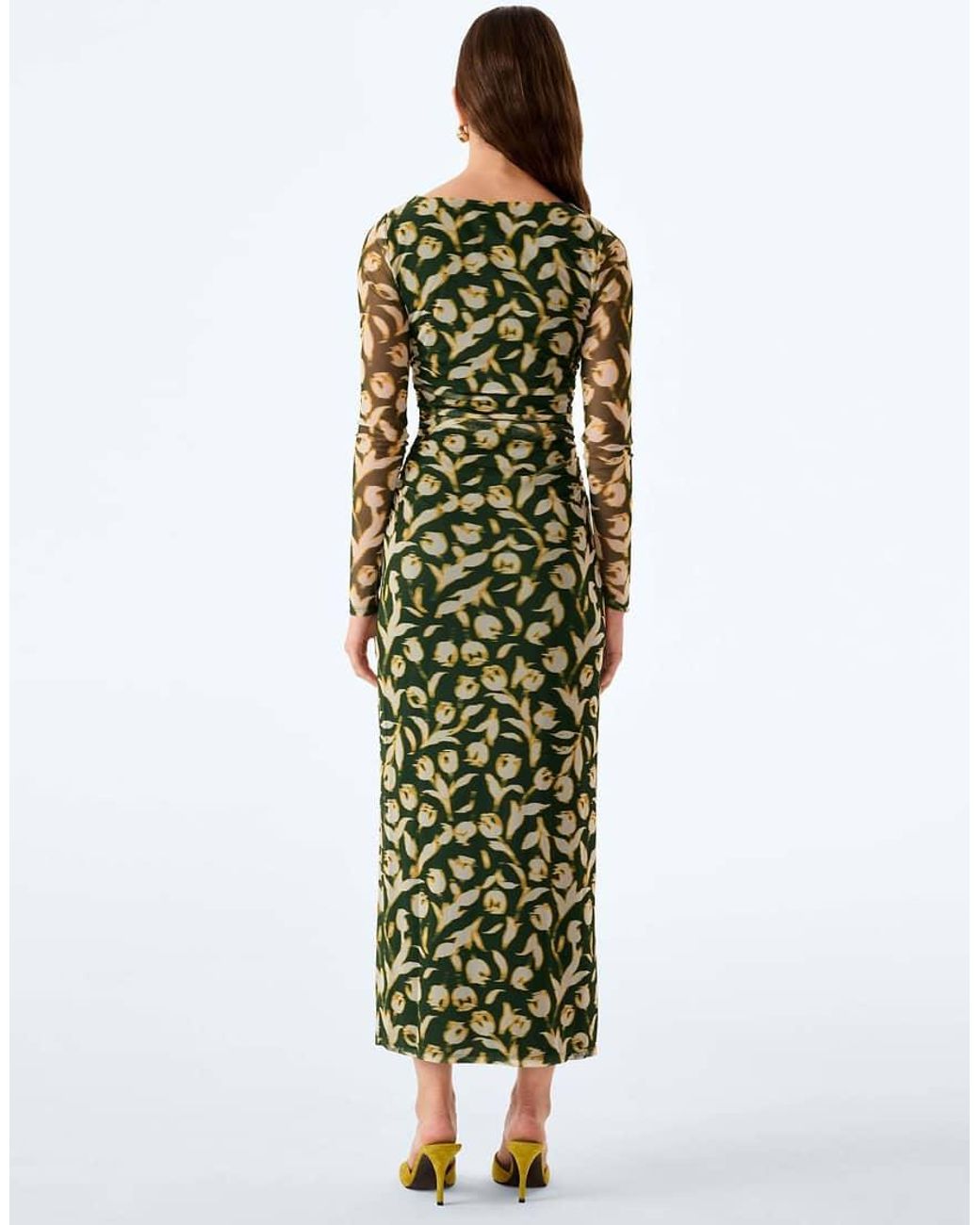 OMNES Green Hollis Dress