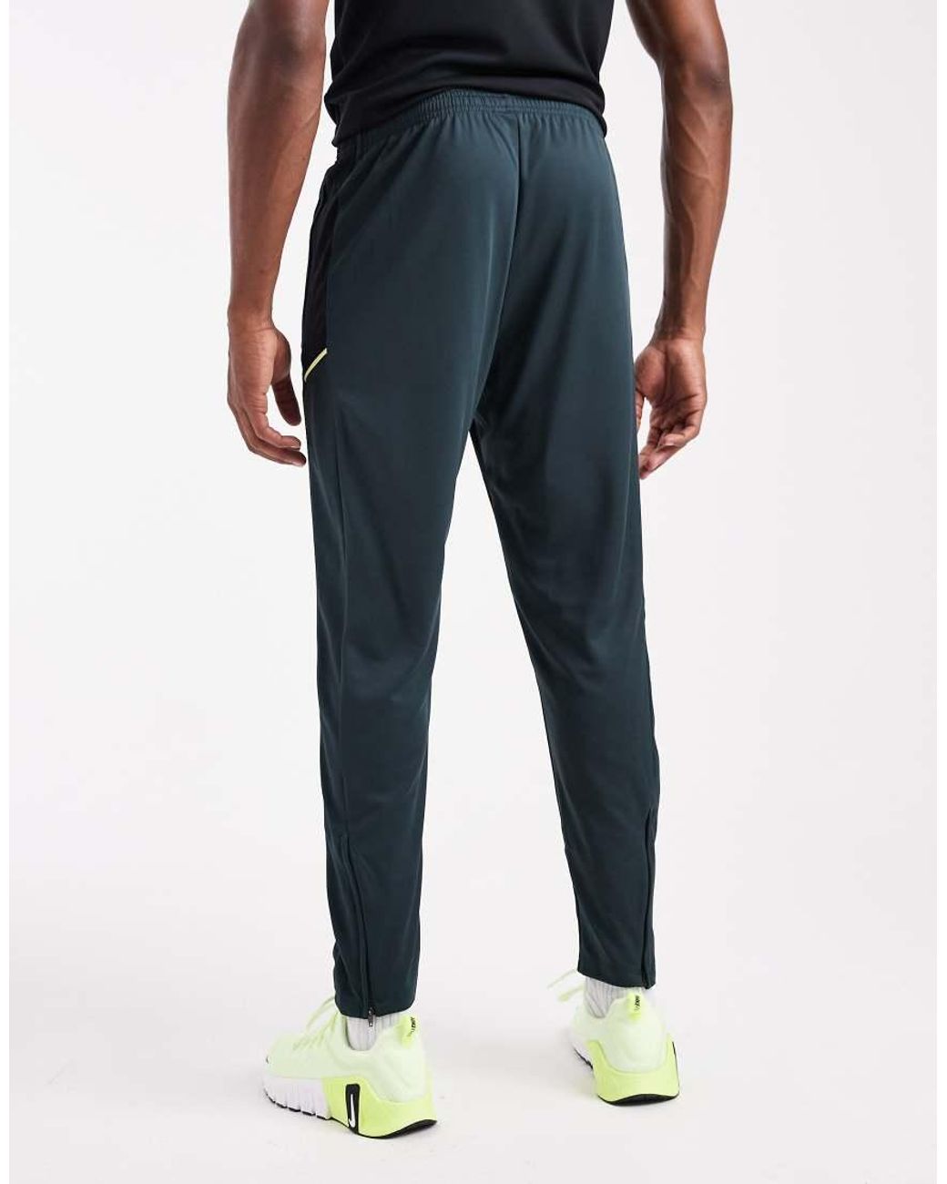 Nike Football Blue Academy 25 Dri-Fit Joggers for men